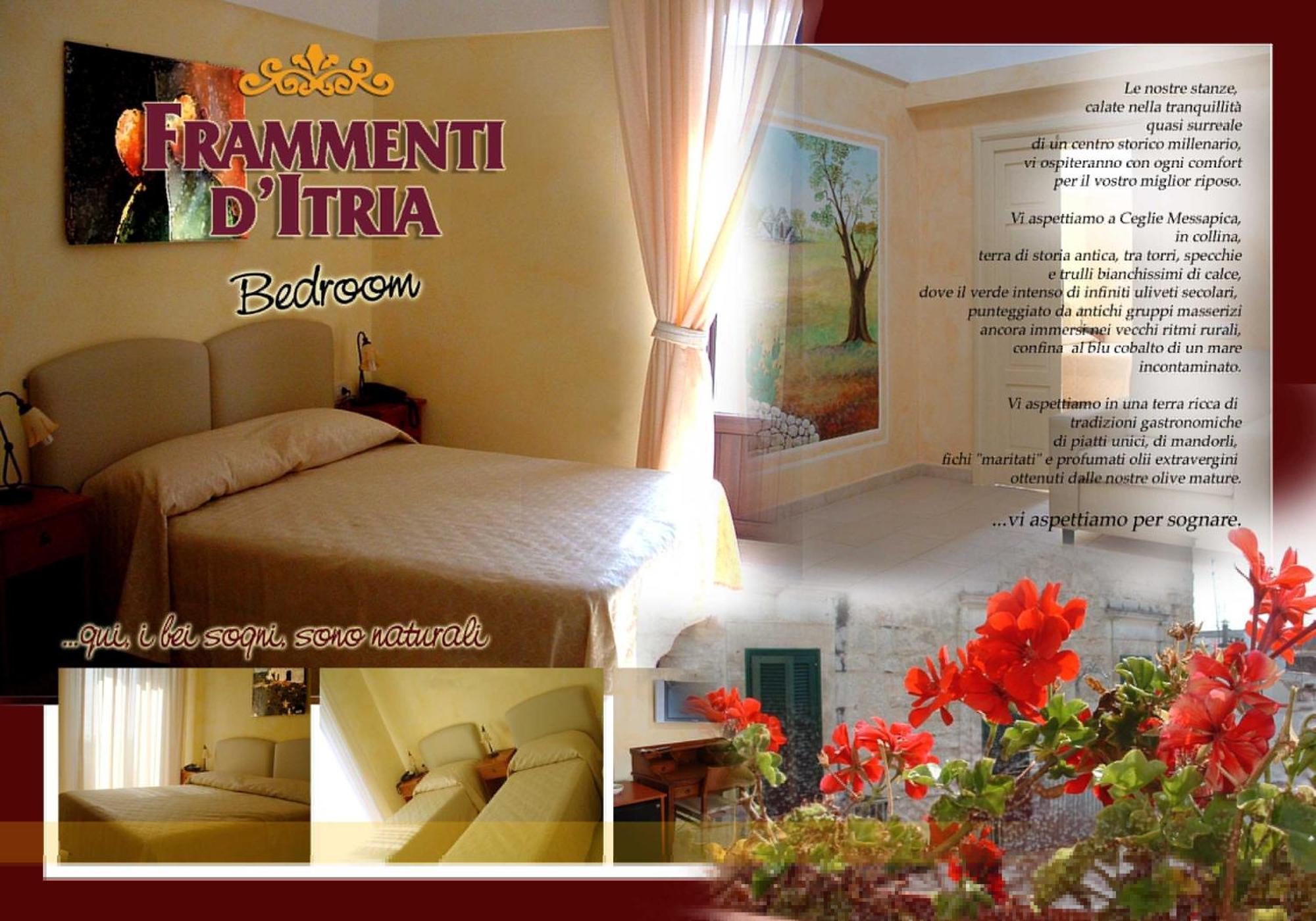 B&B Frammenti D'Itria Челье-Мессапика Экстерьер фото